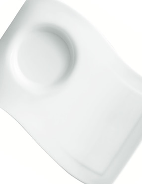 Plato trinche Villeroy & Boch New Wave de porcelana