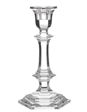 Candelero Baccarat rojo