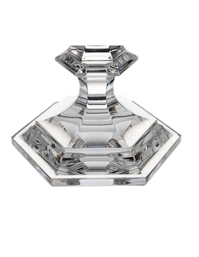 Candelero Baccarat rojo