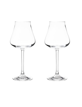 Set De 2 Copas De Vino Blanco Baccarat