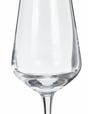 Set de copas para champán Baccarat de cristal