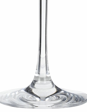 Set de copas para champán Baccarat de cristal