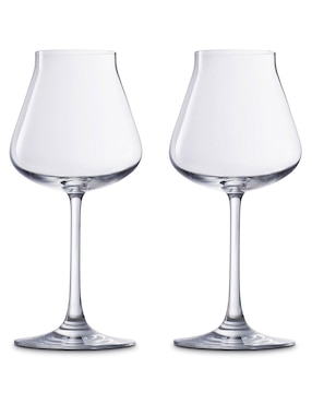 Set de copas para vino Baccarat de cristal
