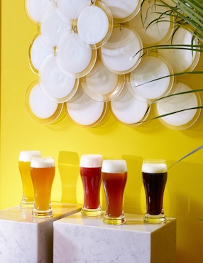 Vaso para cerveza Baccarat de cristal