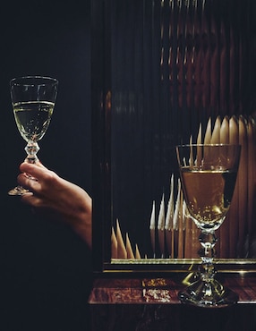 Copa para vino Baccarat de cristal