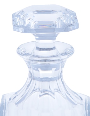 Licorera Baccarat forma cuadrada