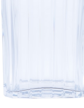 Licorera Baccarat forma cuadrada