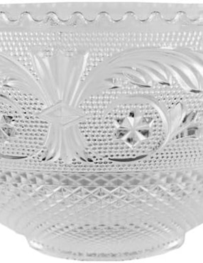 Botanero Baccarat de Cristal