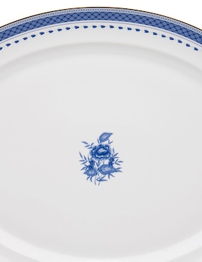Platón Vista Alegre Cotzinha Velha de porcelana
