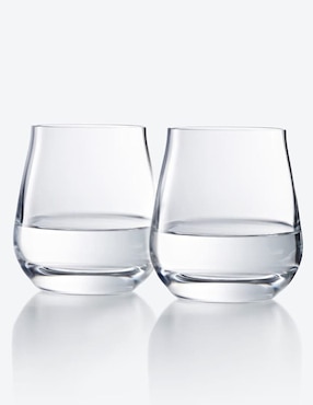 Set vasos highball Baccarat Chateau de vidrio con 2 piezas