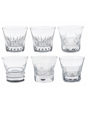 Baccarat Set de 6 Vasos Every Day