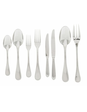 Set cubiertos Christofle Parles 2 de acero 36 piezas