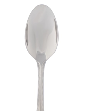 Cuchara Christofle Perles para postre