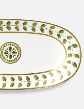 Platón Bernardaud Constance de porcelana