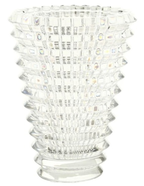 Florero Baccarat de cristal