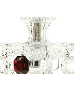 Candelabro de cristal Baccarat