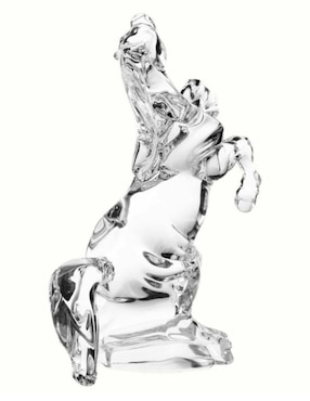 Baccarat Figura Decorativa de Caballo Encabritado