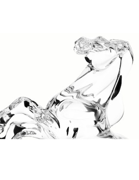 Baccarat Figura Decorativa de Caballo Encabritado