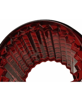Lamparillas Baccarat roja