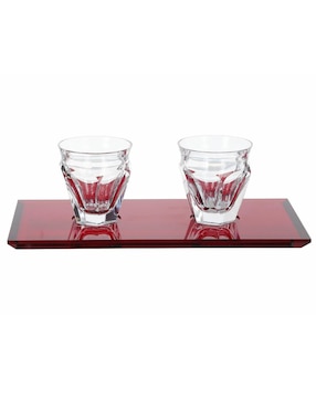 Set de tazas clásicas Baccarat Harcourt Talleyrand