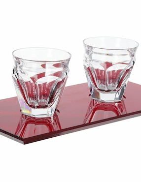 Set de tazas clásicas Baccarat Harcourt Talleyrand