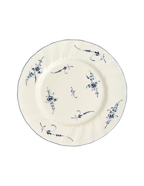 Plato Villeroy & Boch Old Luxembourg de porcelana