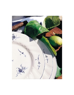 Plato Villeroy & Boch Old Luxembourg de porcelana