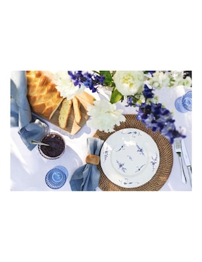 Plato Villeroy & Boch Old Luxembourg de porcelana