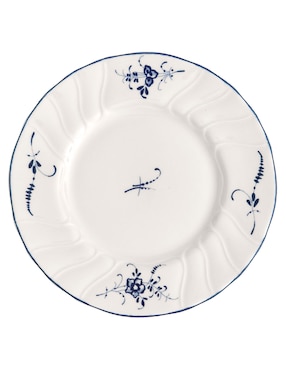 Plato pan Villeroy & Boch Old Luxembourg de porcelana