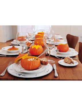 Plato pan Villeroy & Boch Old Luxembourg de porcelana