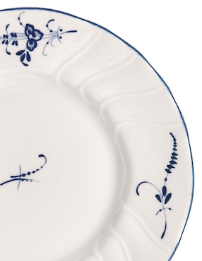 Plato pan Villeroy & Boch Old Luxembourg de porcelana