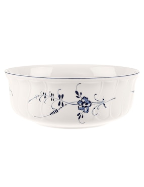 Ensaladera Villeroy & Boch Old Luxembourg de porcelana