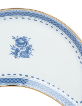 Plato ensalada Vista Alegre Cozinha de porcelana