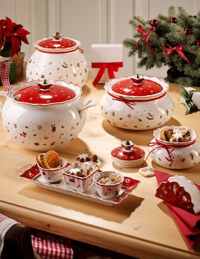 Contenedor Villeroy & Boch Toy's Delight de porcelana