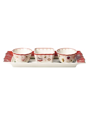 Set Botanero Villeroy & Boch Toy's Delight De Porcelana