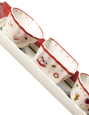 Set botanero Villeroy & Boch Toy's Delight de Porcelana