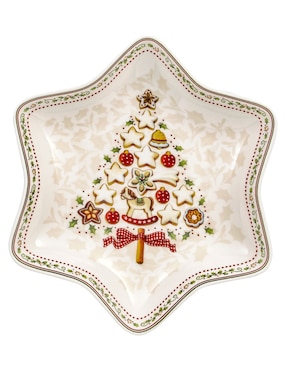 Bowl Navideño Villeroy & Boch Winter Bak Deli De Porcelana