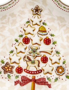 Bowl Villeroy & Boch Winter Bak Deli de porcelana
