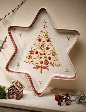 Bowl Villeroy & Boch Winter Bakery Deli de porcelana