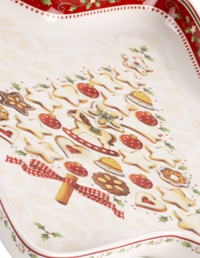 Bowl Villeroy & Boch Winter Bakery Deli de porcelana