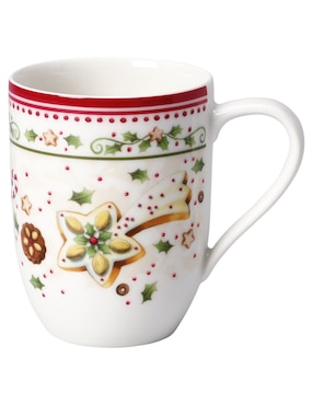 Taza Navideña Cappuccino Villeroy & Boch Winter Bakery