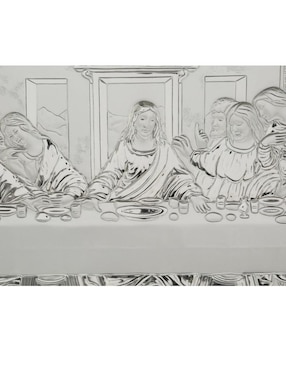 Ballesteros Litografía Ultima Cena