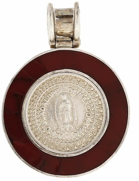 Medalla Ballesteros virgen de guadalupe P 925