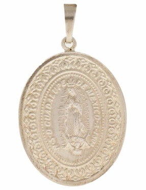 Medalla Ballesteros virgen de guadalupe