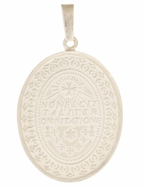 Medalla Ballesteros virgen de guadalupe
