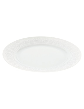 Plato Bernardaud Louvre de porcelana
