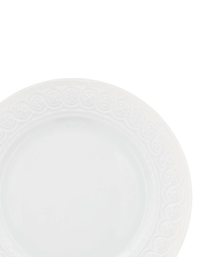 Plato Bernardaud Louvre de porcelana