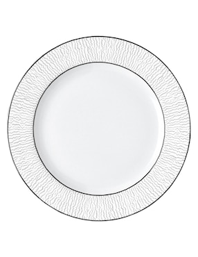 Plato Para Ensalada Bernardaud De Porcelana