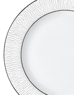 Plato ensalada Bernardaud de porcelana