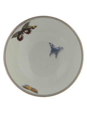 Bowl Vista Alegre Sol y Sombra de porcelana